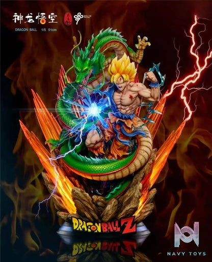 LC Studio – Dragon Ball Son Goku And Shenron