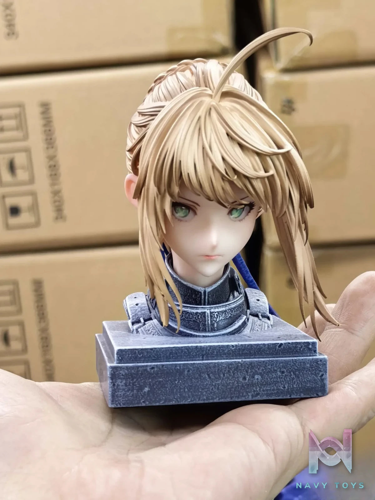 Saber DLC Fate/Stay Night – ArtBox Studio | Navy Toys