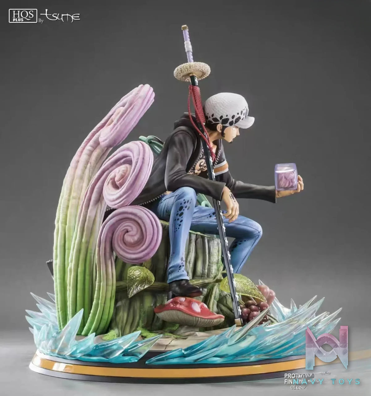 Tsume Studio – One Piece Trafalgar D. Water Law (Licensed)