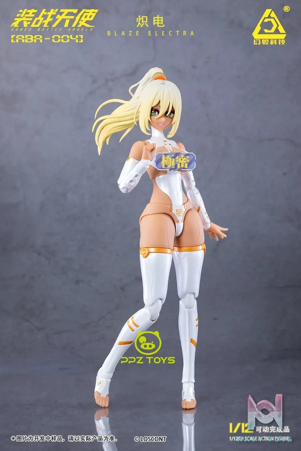 LOSCONT Studio – SouSen Tenshi Series Vol. 4 MISTYRAIN 1/12 Action Figure ABA-004 (Licensed)
