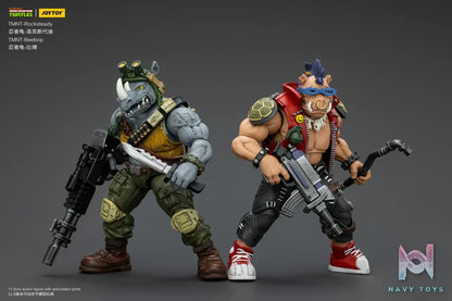 JOYTOY Studio – TMNT Beebop Rocksteady JT8476 JT8469 (Licensed)