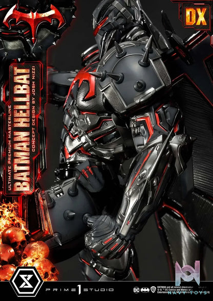 Prime 1 Studio – Ultimate Premium Masterline Batman (Comics) Batman Hellbat Concept Design by Josh Nizzi UPMDC-06 UPMDC-06DX UPMDC-06DXS (Licensed)