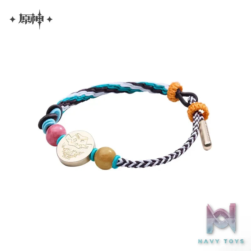 miHoYo – Genshin Impact Character Impression Beaded Braided Bracelet (Licensed)