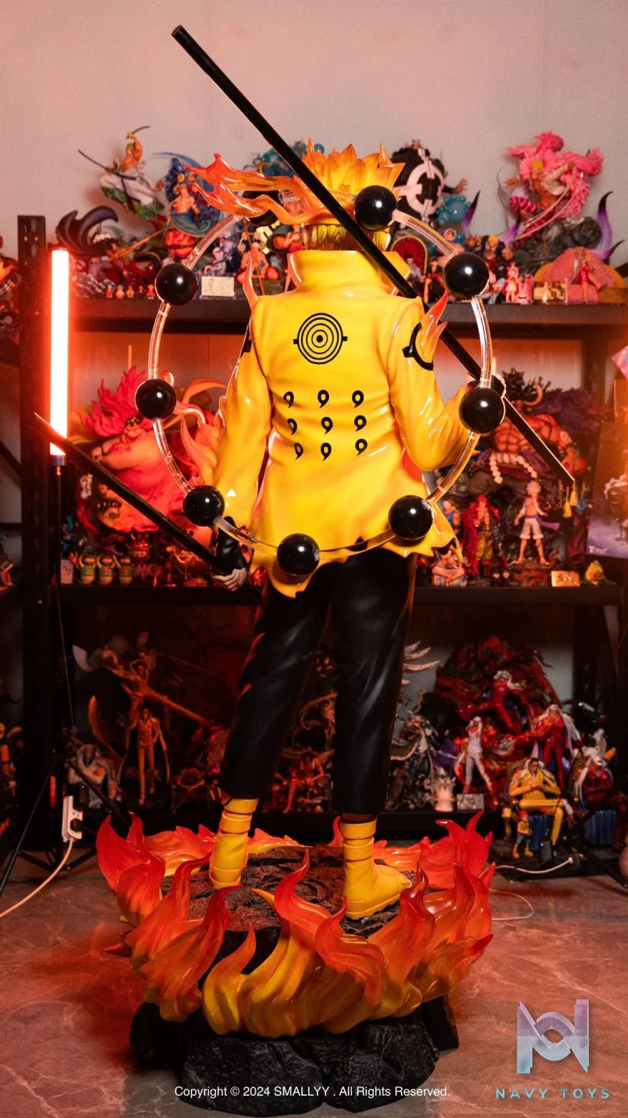 CW Studio - Naruto 1/1 resin statue cw studio anime figure