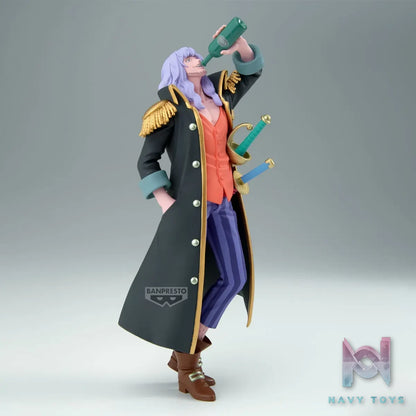 BANPRESTO – One Piece BATTLE RECORD COLLECTION EXTRA Charlotte Linlin X Captain John (Licensed)