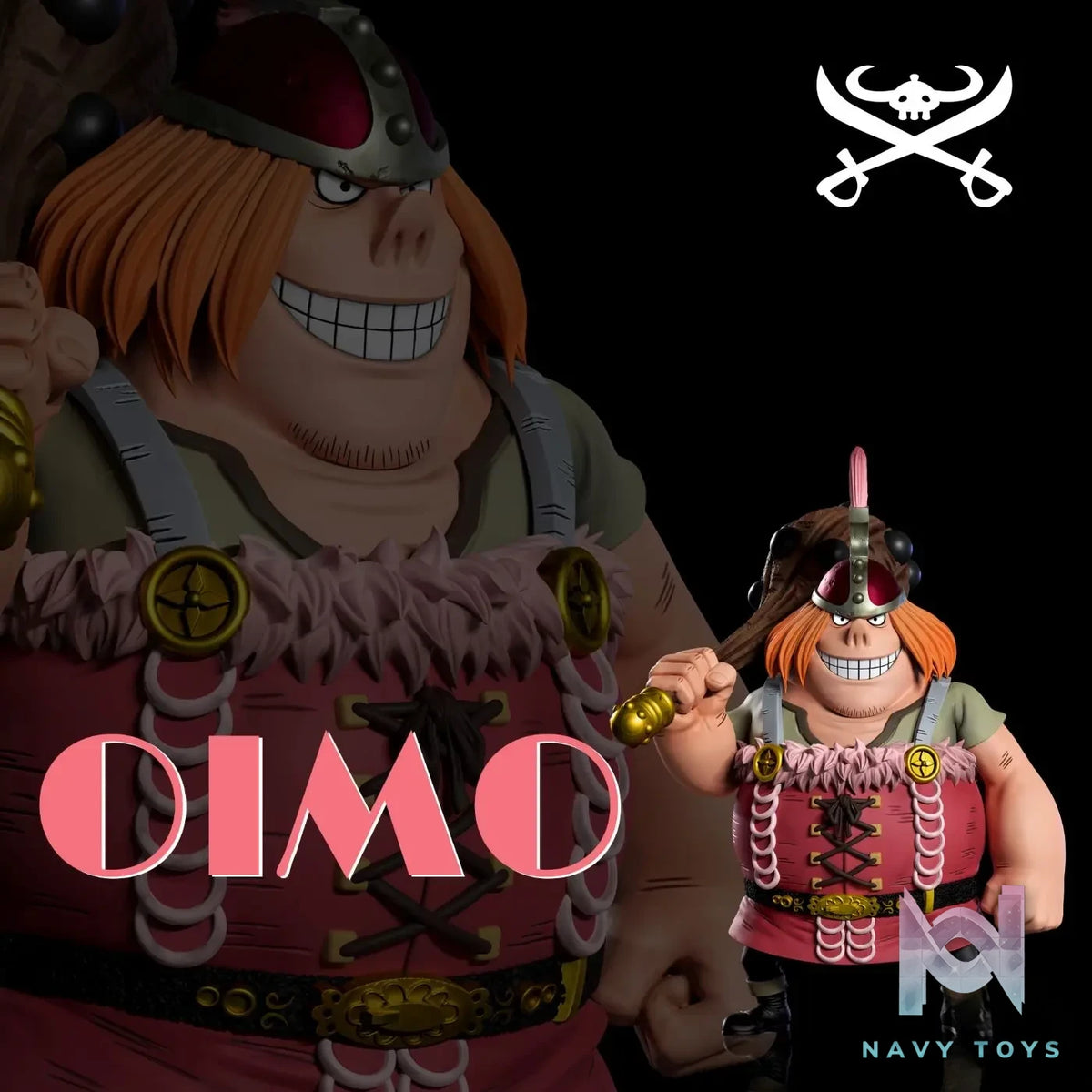 A+ Studio – One Piece Elbaf #1 Oimo