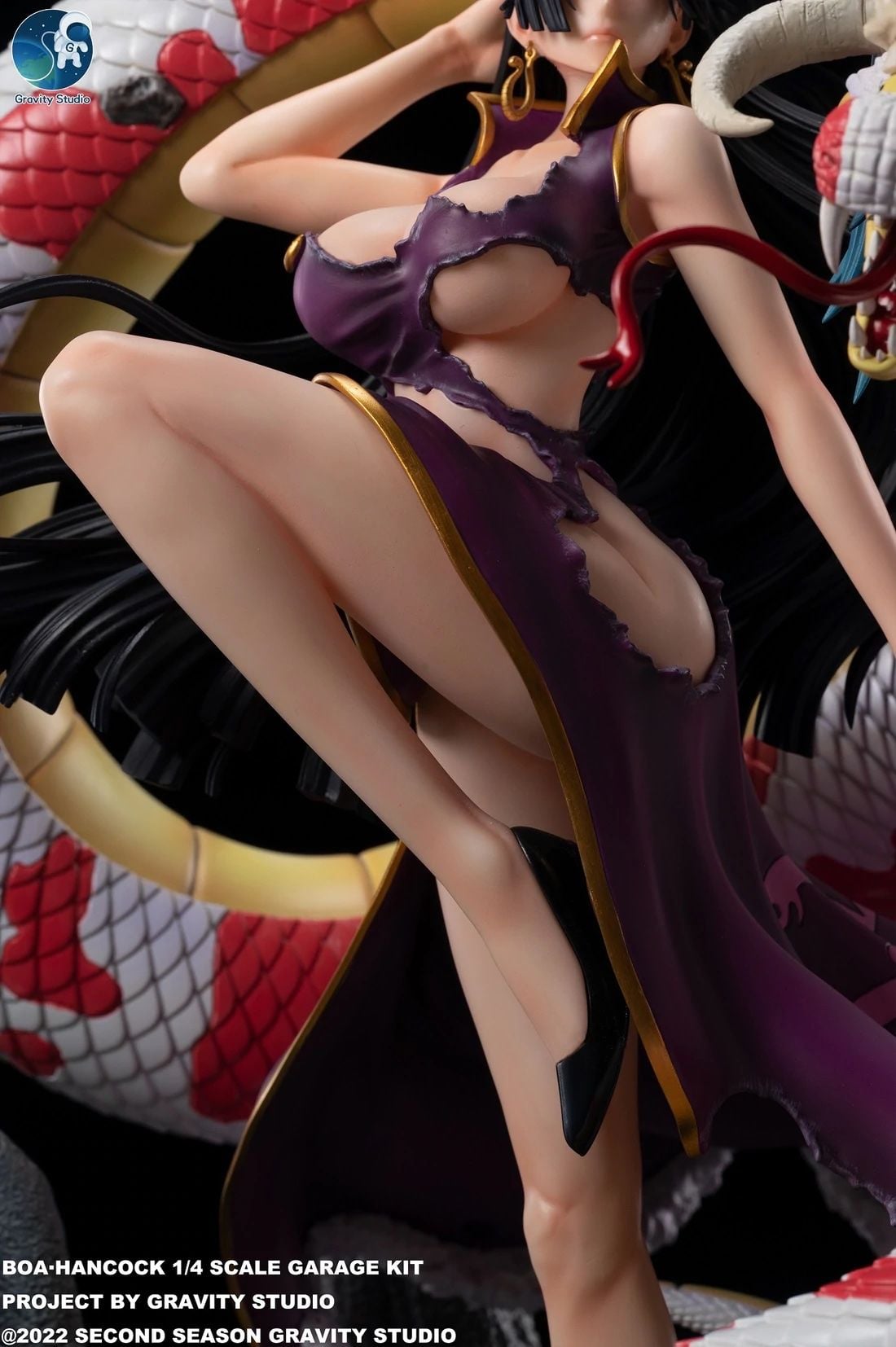 Boa Hancock - One Piece - Gravity Studio resin statue Gravity Studio anime figure