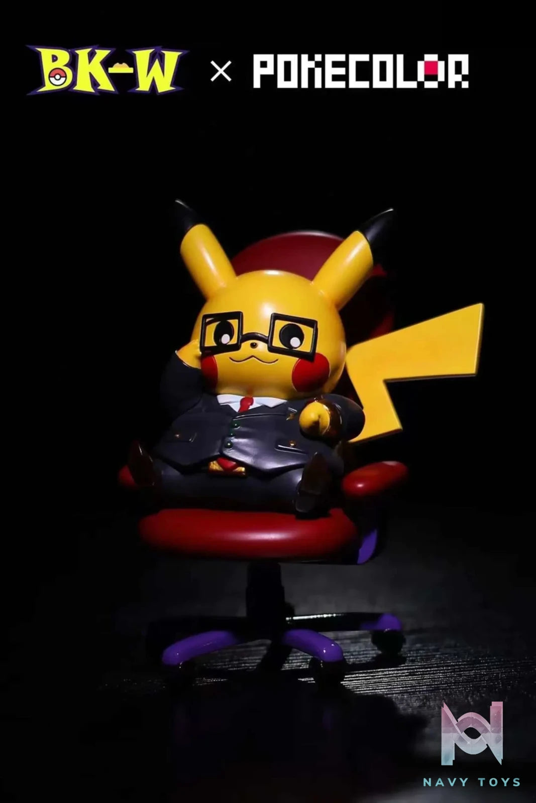BKW Club Studio – Pokémon BOSS Pikachu