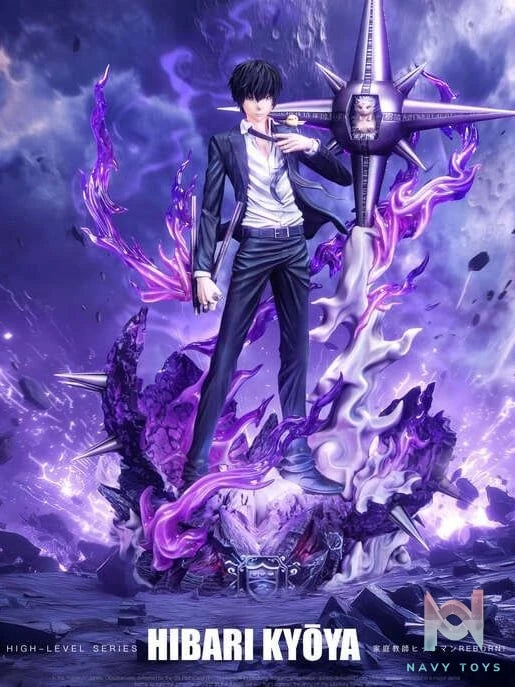 Kyoya Hibari - Katekyo Hitman Reborn - Rhinoceros Studio resin statue Rhinoceros Studio anime figure