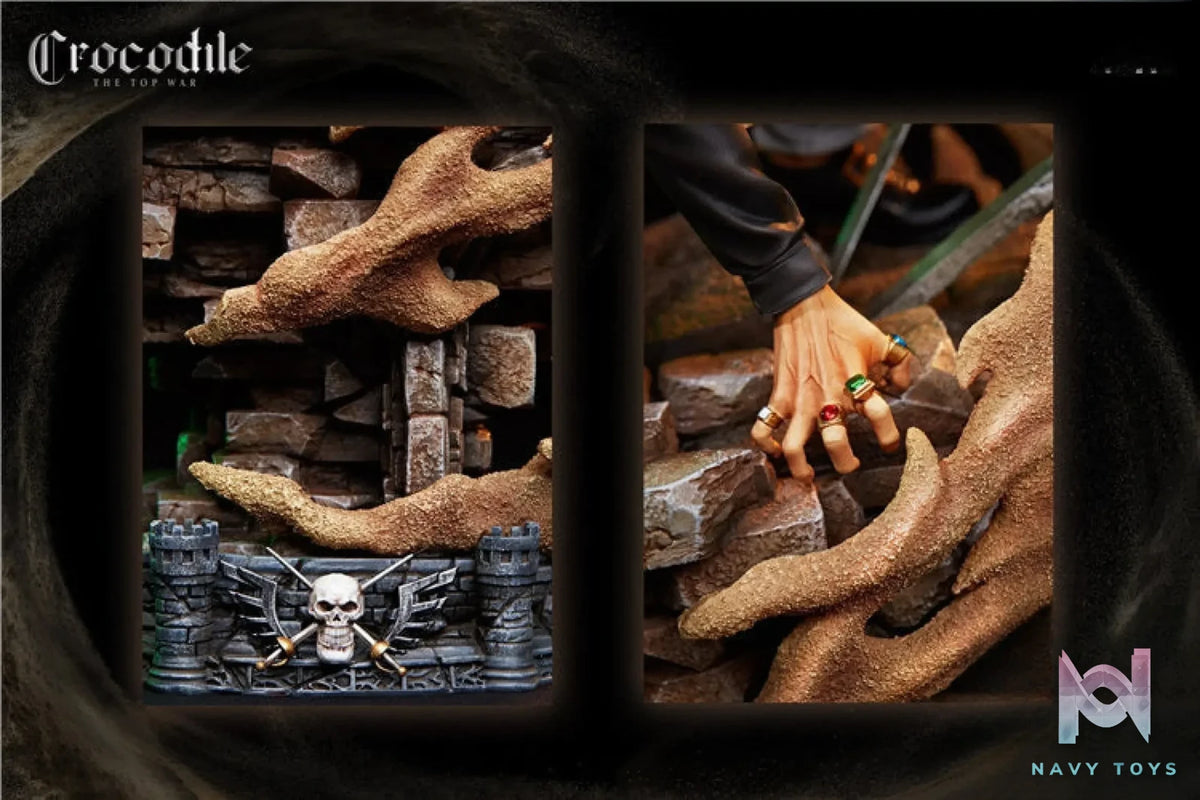 Infinite Studio – One Piece Dessert King Crocodile