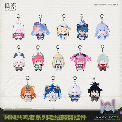 KURO GAMES – Wuthering Waves MINI Resonator Series Plush Nunu Keychain (Licensed)