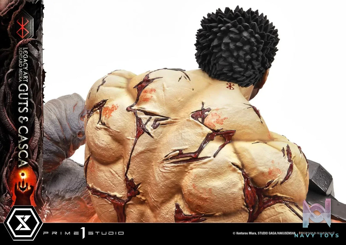 Prime 1 Studio – Legacy Art “Kentaro Miura” Berserk Guts & Casca LABR-03 LABR-03S