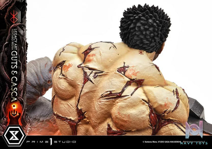 Prime 1 Studio – Legacy Art “Kentaro Miura” Berserk Guts & Casca LABR-03 LABR-03S