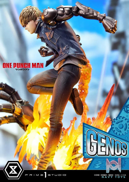 Prime 1 Studio – Concept Masterline One-Punch Man Genos CMOPM-01 CMOPM-01S (Licensed)