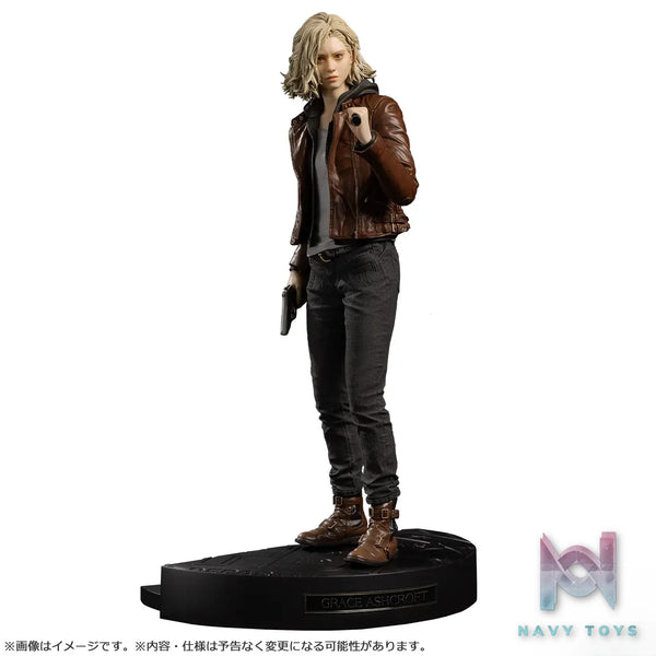 CAPCOM Studio – Capcom Figure Builder Creator’s Model Resident Evil requiem Grace Ashcroft X Leon S. Kennedy 1/6 Complete Model (Licensed)