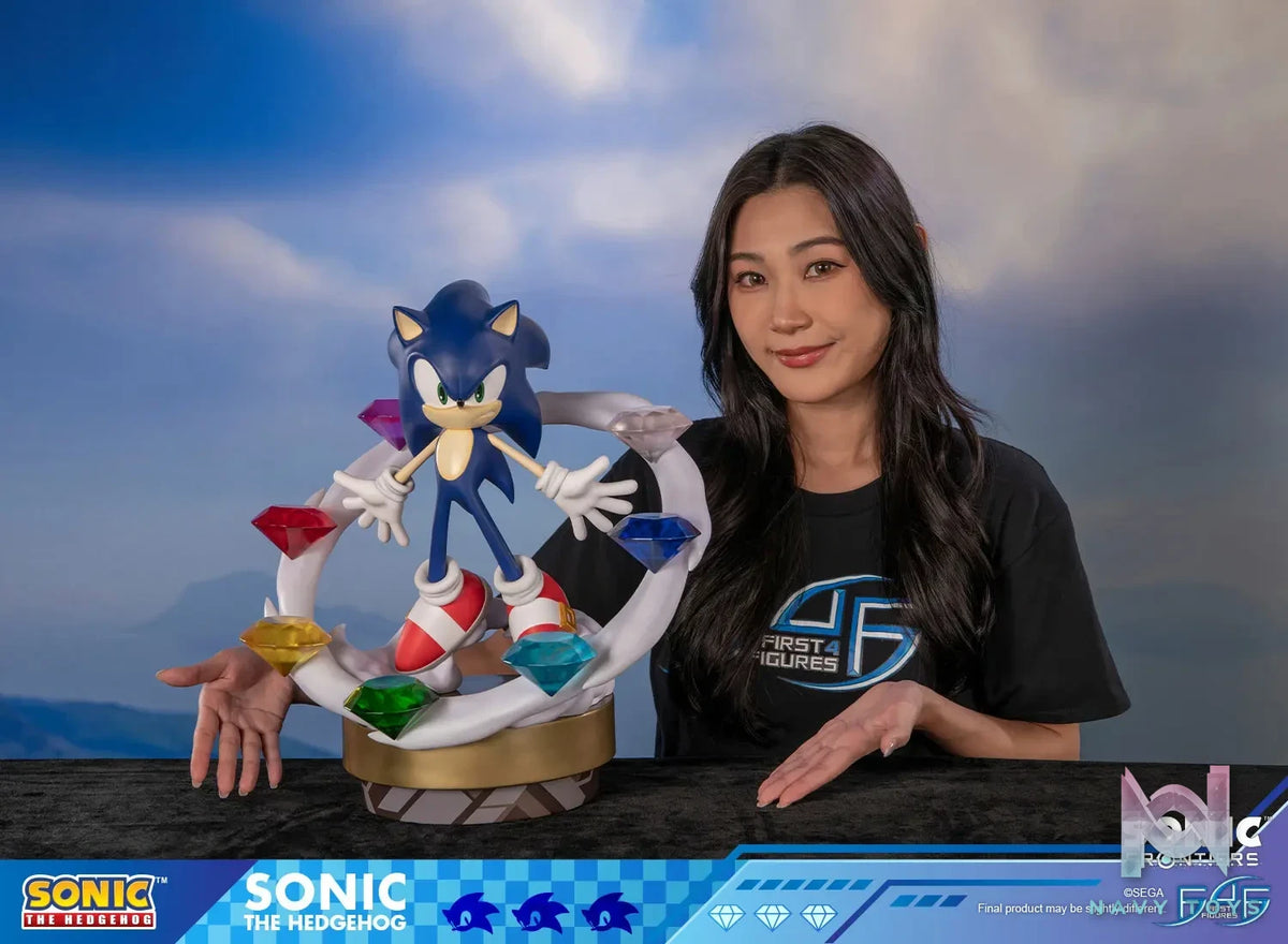 First 4 Figures – Sonic Frontiers – Sonic the Hedgehog X Super Sonic SFSTHST SNSNSSOST (Licensed)