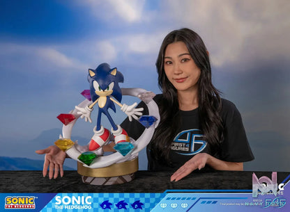 First 4 Figures – Sonic Frontiers – Sonic the Hedgehog X Super Sonic SFSTHST SNSNSSOST (Licensed)