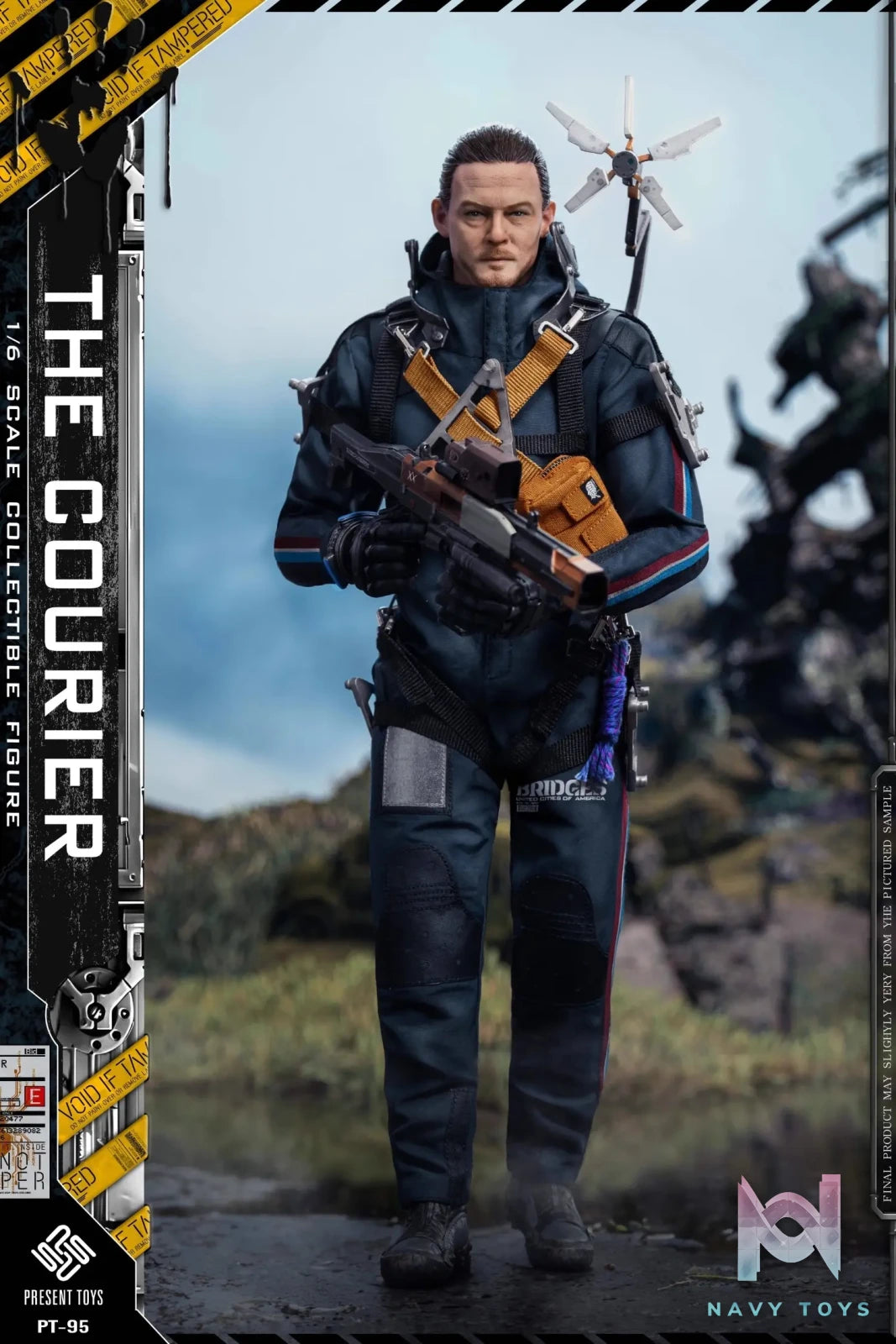 PRESENT TOYS Studio – Death Stranding PT-sp95 Deliveryman 1/6 Action Figure