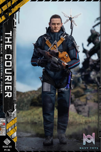 PRESENT TOYS Studio – Death Stranding PT-sp95 Deliveryman 1/6 Action Figure