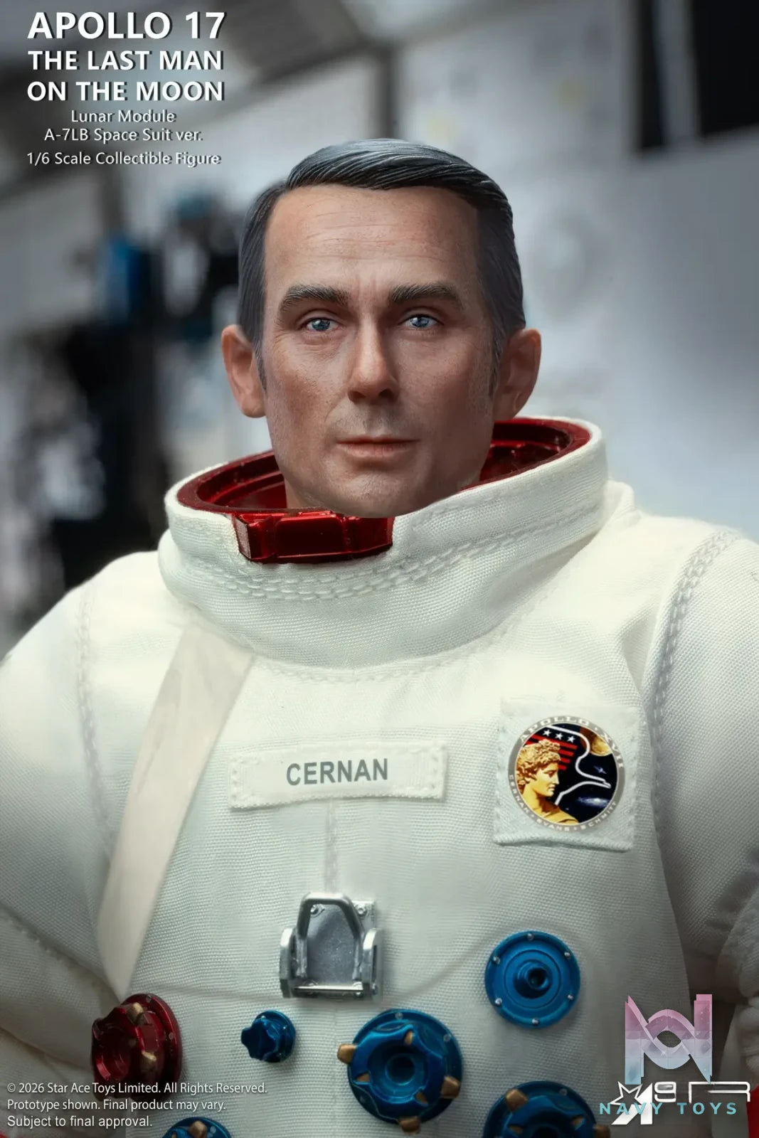 Star Ace Toys – Apollo17 The Last Man on the Moon 1/6 Action Figure SA0160 (Licensed)