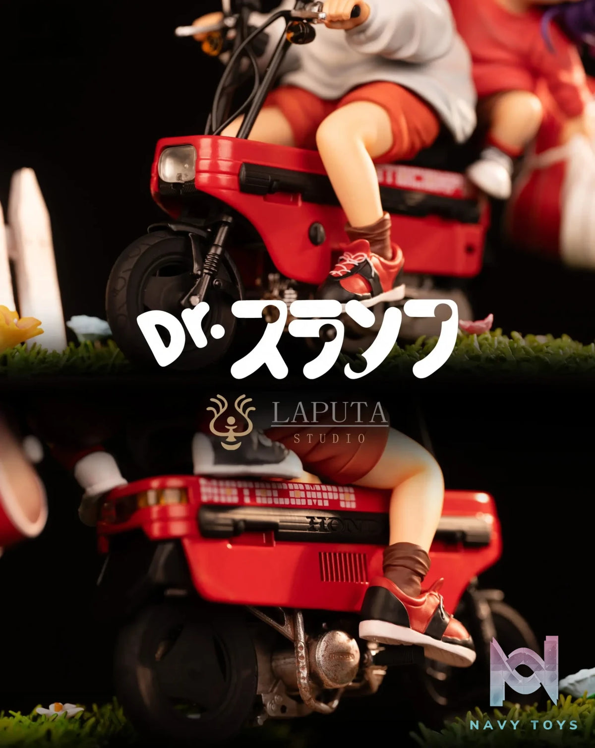 LAPUTA Studio – Arale X Akane Kimidori Dr. Slump