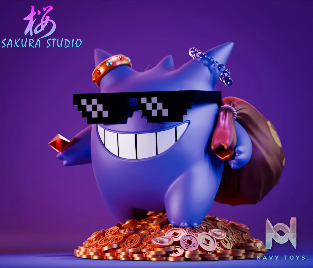 SAKURA Studio – Pokémon Money comes from sleeping #5 Gengar
