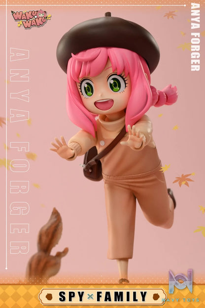 WakuWaku Studio – Anya Series #7 – Anya the squirrel