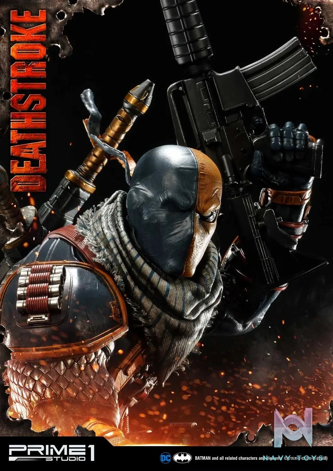 Prime 1 Studio – Museum Masterline Batman (Comics) Deathstroke MMDC-30 MMDC-30EX (Licensed)