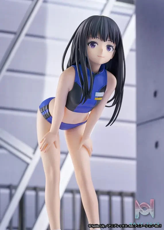 QuesQ – TV Anime “Lycoris Recoil” Chisato Nishikigi X Takina Inoue Training Wear Complete Figure (Licensed)