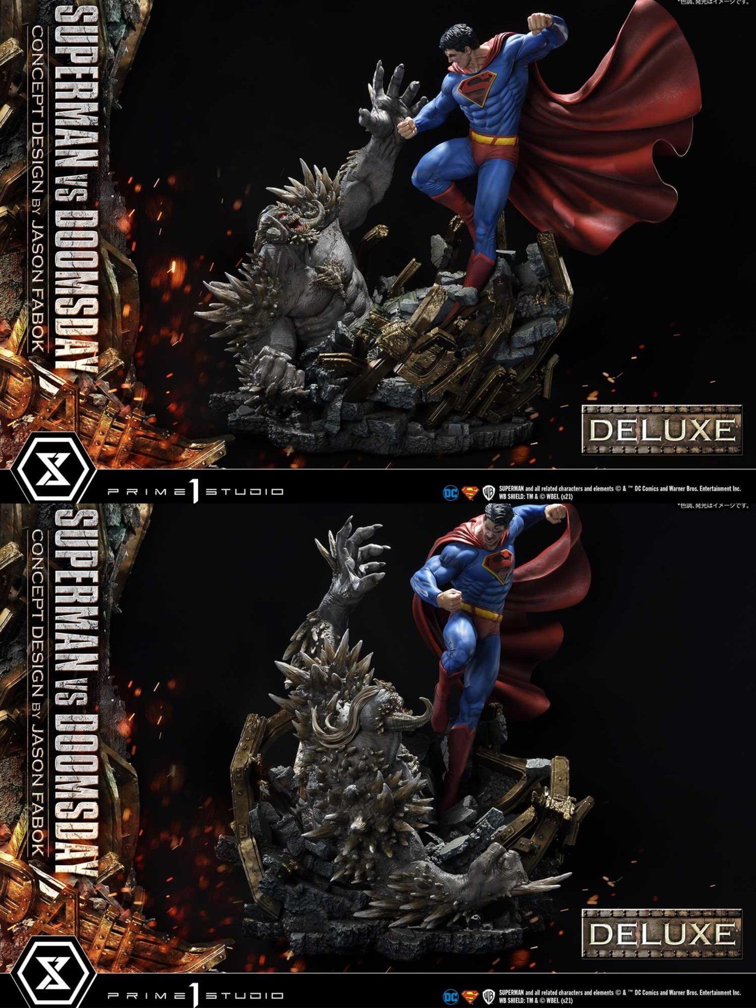 Superman VS Doomsday - Superman - Prime 1 Studio (UMMDC - 05; UMMDC - 05DXS) resin statue Prime 1 Studio anime figure