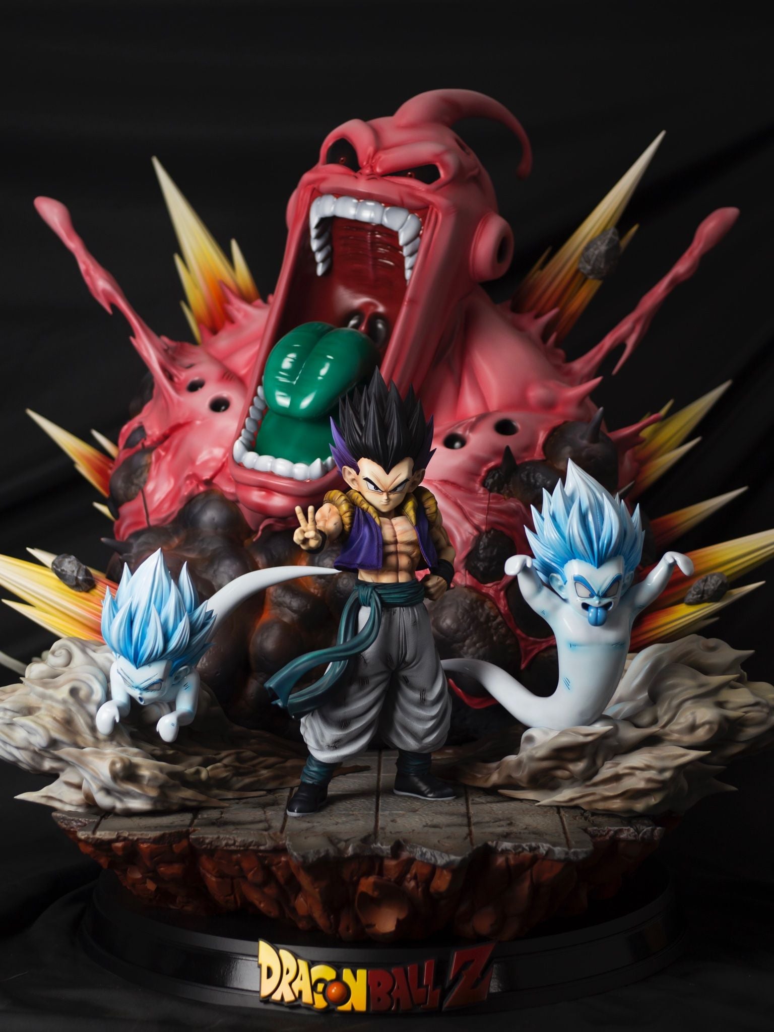 Gotenks - Dragonball - 2% Studio resin statue 2% Studio anime figure