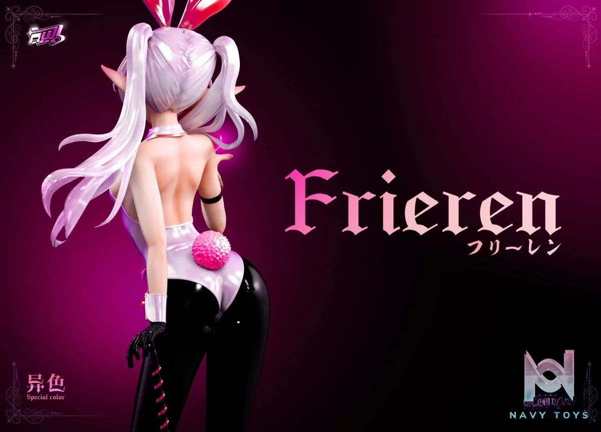 PW Studio - Frieren: Beyond Journey's End Bunny Girl Frieren resin statue Navy Toys anime figure