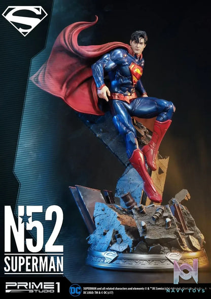Prime 1 Studio – Premium Masterline Justice League: Origin (The New 52!) Superman PMN52-01 PMN52-01EX (Licensed)
