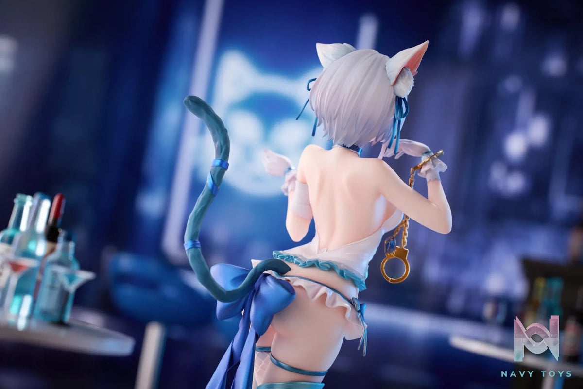SIKI ANIM – Original Shibarare Neko Putika-chan 1/7 Figure (Licensed)