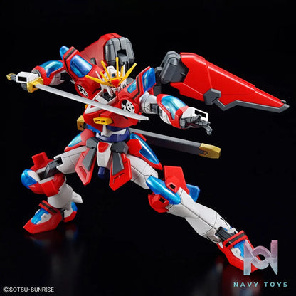 BANDAI SPIRITS – HG 1/144 SHIN BURNING GUNDAM (Licensed)