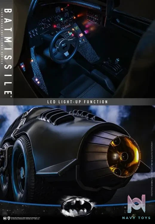 HotToys – DC 1/6 MMS780 Batman Returns Batmissile vehicle (Licensed)