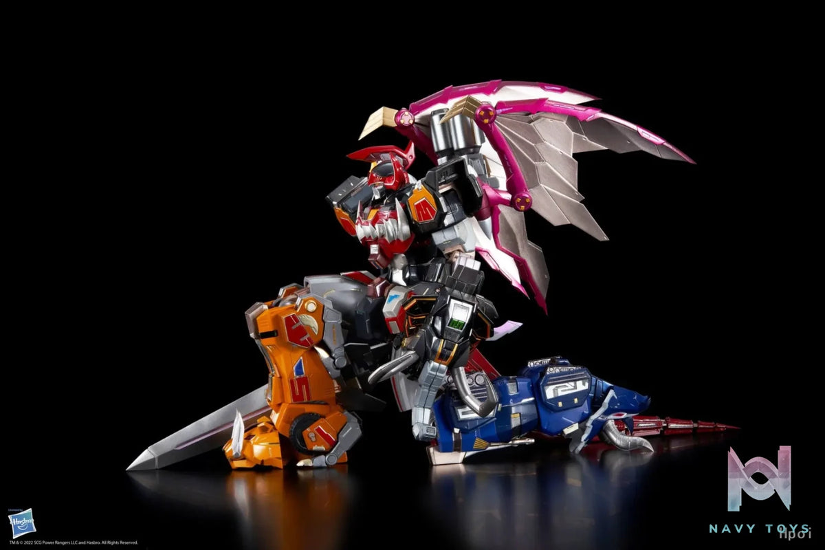 Flametoys Studio & Sentinel Studio – GO! KARA KURI Combine Dino Megazord (Licensed)