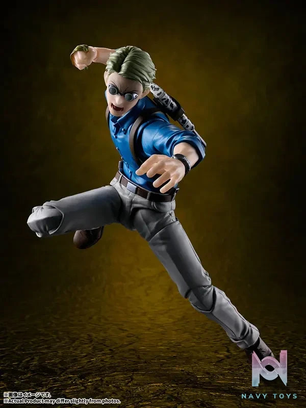 BANDAI SPIRITS – S.H.Figuarts Kento Nanami “Jujutsu Kaisen” (Licensed)