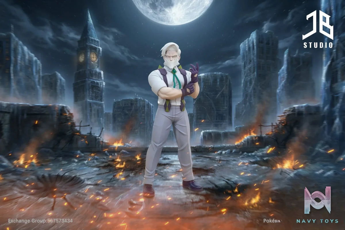 JB Studio – Character Series Drayden Pokémon