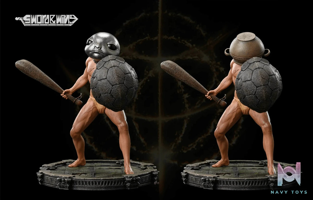 Sword X Wing Studio & ACY Studio – Elden Ring Dragon Tree Sentinel 2.0 & The Tarnished