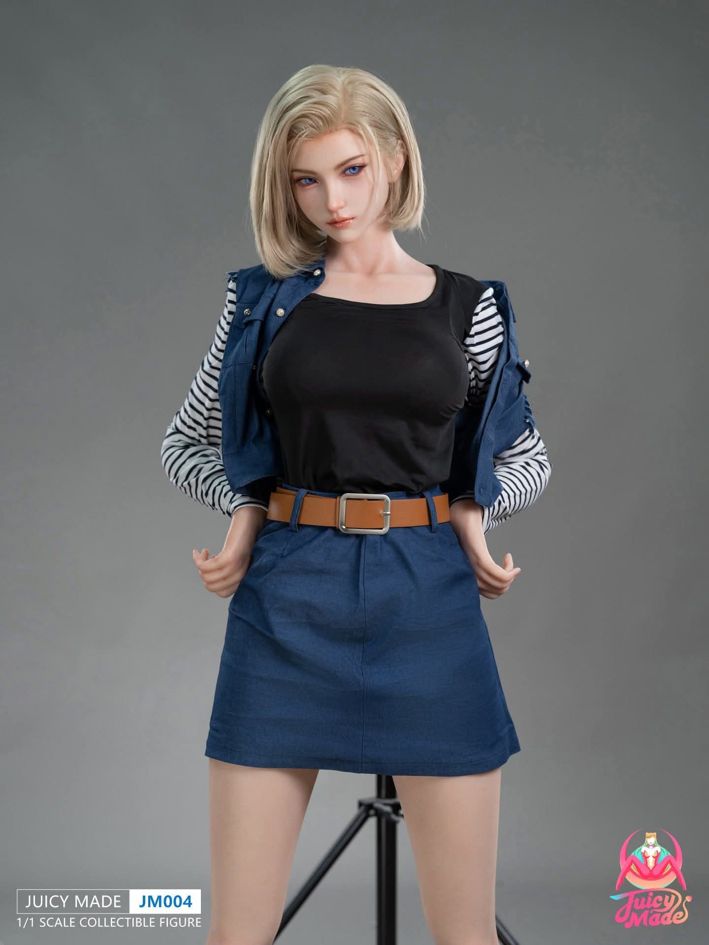 Android 18 JM004 Life Size resin statue Juicy Made Studio anime figure