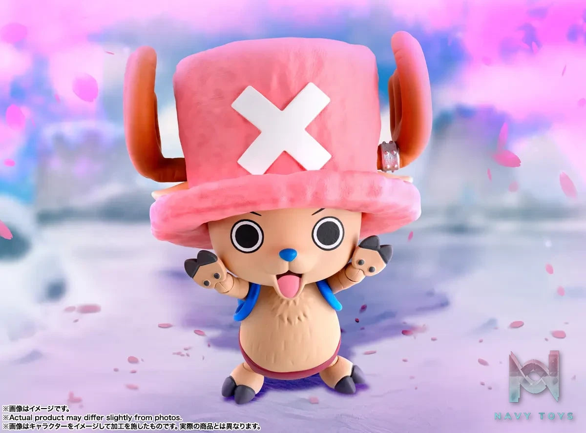 BANDAI SPIRITS – S.H.Figuarts Tony Tony Chopper -Drum Island- “ONE PIECE” 2.0 (Licensed)