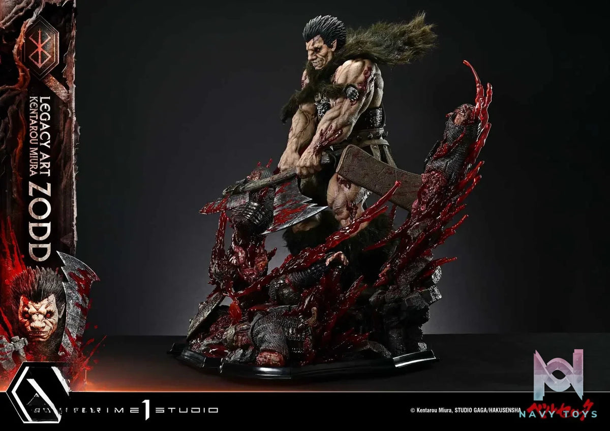 Prime 1 Studio – Berserk Legacy Art Zodd 1/4 scale Statue LABR-07 LABR-07DX LABR-07DXS (Licensed)