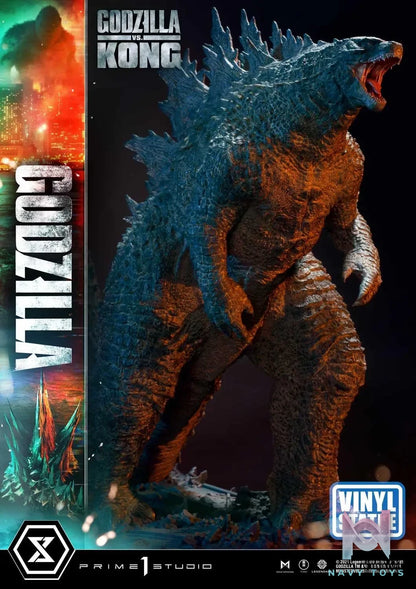 Prime 1 Studio – Ultimate Diorama Masterline Godzilla vs Kong Godzilla Vinyl Statue UDMGVK-04VS (Licensed)