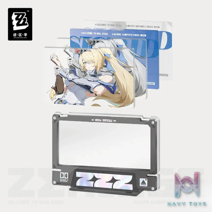 miHoYo – Zenless Zone Zero Mindscape Cinema Series Double-Layer Acrylic Charm X Frame-by-Frame Acrylic Insert Set – Sigrid De L’Azur (Licensed)