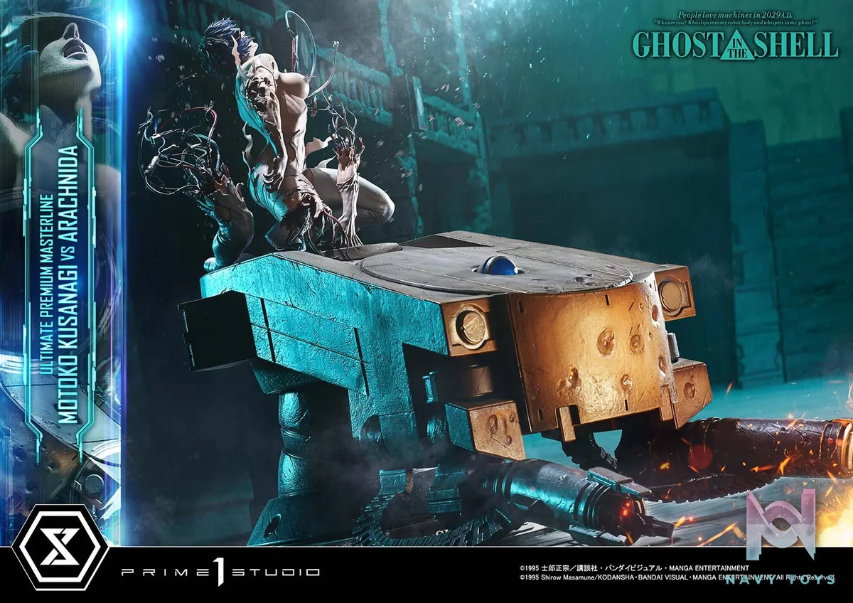 Prime 1 Studio – Ghost in the Shell Motoko Kusanagi VS Arachnida (Licensed) UPMGITS-02 UPMGITS-02S UPMGITS-03