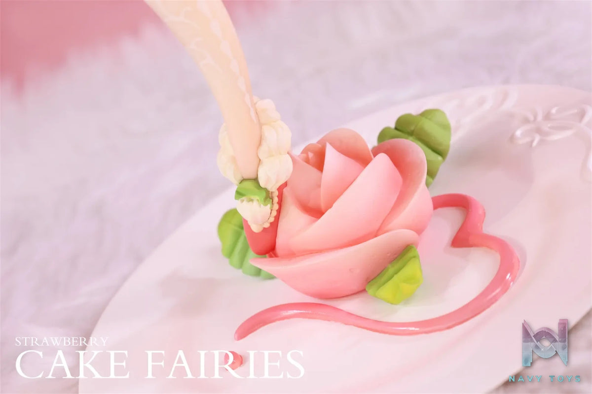 WeArtDoing Studio – Cake Fairies Strawberry & Matcha (Licensed)