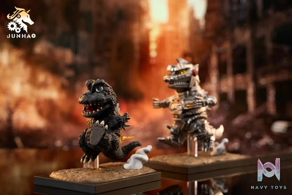 Hard Shell Studio – Godzilla #1 Run Godzilla