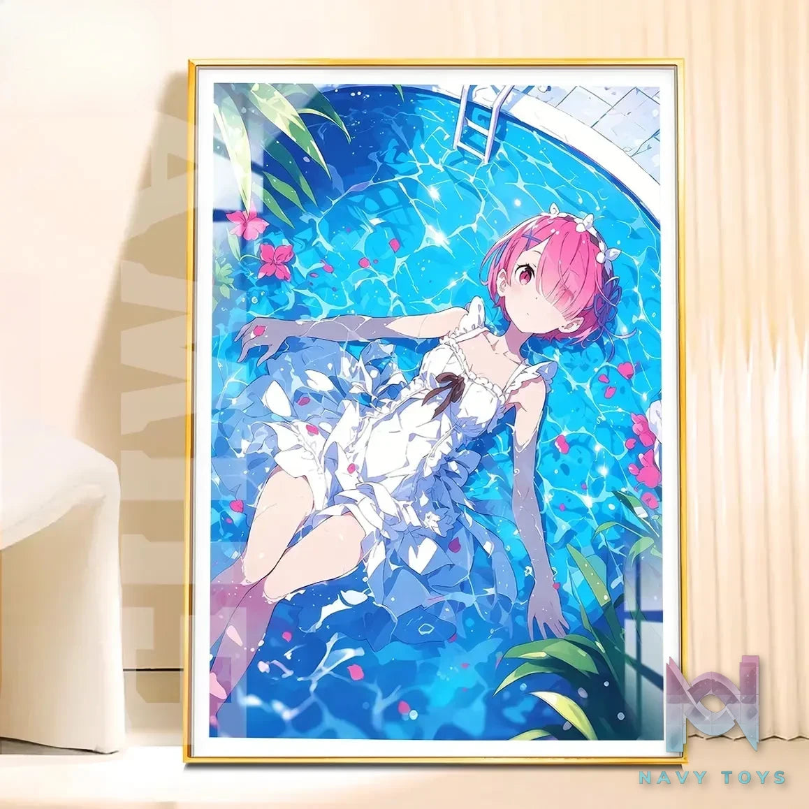A Miao Hua She Studio – Swimsuit Ram Re:ZERO – Starting Life