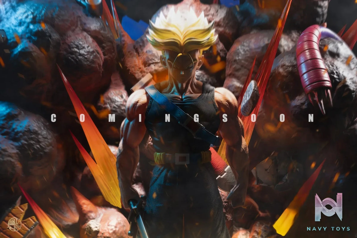 Xin Yuan Studio – Dragon Ball Trunks first appearance